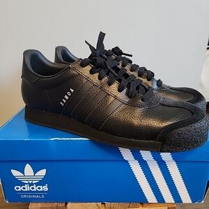 Adidas Originals Black Samoa with Box Men's Size 10